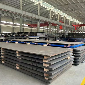 แผ่นเหล็กคาร์บอนรีดร้อน Q235B ASTM A36 SS400 S235JR เหล็กแผ่นอ่อนสำหรับงานก่อสร้างอาคาร - Product Image 6