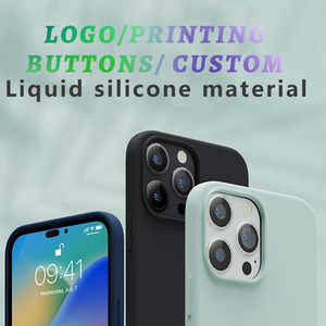 Custodia magnetica antiurto in <span class=keywords><strong>Silicone</strong></span> per <span class=keywords><strong>iPhone</strong></span> 14 13 <span class=keywords><strong>12</strong></span> 11 - Product Image 3