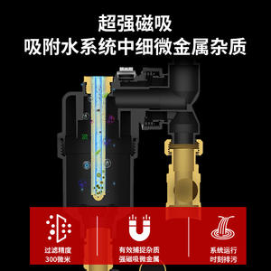 Factory Direct Supply Wall-Hung Boiler Underfloor Heating Prefilters Descaling <b>Magnetic</b> <b>Filters</b> <b>Magnetic</b> Separator - Product Image 5