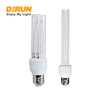 <span class=keywords><strong>UVC</strong></span> CFL <span class=keywords><strong>E27</strong></span> E26 Desinfektion Sterilisation Compact Integriert Birne 110V 220V 15W 25W mit CE ROHS , CFL-UV - Product Image 6