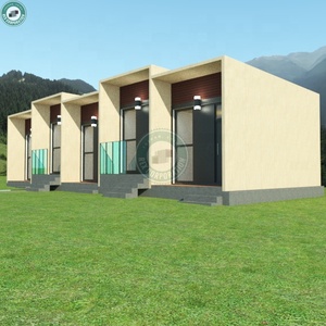 Hẻo Lánh Leo Núi Chalet Nhà Nghỉ Quyến Rũ Hiện Đại Container Cabin Ấm Cúng Container Nhà Nghỉ Cho Thuê Trong Làng - Product Image 3