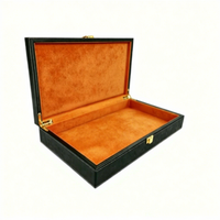 Gouden dadels noten houten verpakkingsdoos chocolade snacks doos aangepaste logo opbergdoos gedroogd fruit grote doos