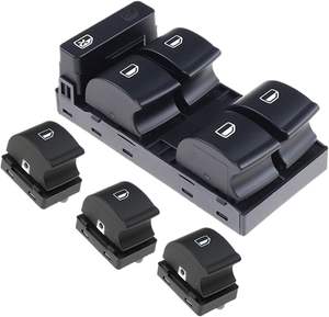 Interrupteur de réglage de lève-<span class=keywords><strong>vitre</strong></span> électrique 8E0959851B 4F0959855A pour <span class=keywords><strong>Audi</strong></span> A4 B6 B7 RS4 - Product Image 3