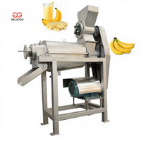 Mango Tomaat Weegbree Pulp Juicer Maken Machine Extractor Bananensap Verwerkingslijn