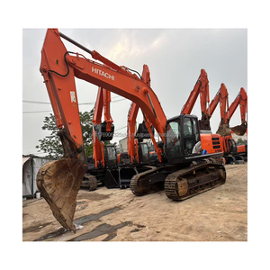 Excavadora Japonesa Original de Alta Calidad de 35 Toneladas, Excavadora Usada Hitachi ZAXIS ZX350 en Venta - Product Image 3