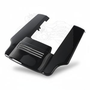 Protector de Extensión de Guardabarros Trasero para Motocicletas Harley Touring Street Road Glide Modelos 2014 y Posteriores con Guardabarros Traseros - Product Image 1