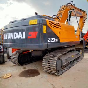 Excavatrice Hyundai 220lc d'occasion à vendre, pelle sur chenilles Hyundai 220lc-9s, Hyundai 220lc-9s, modèle 2021 - Product Image 4