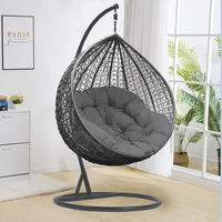 Jardin Jhula meubles bambou hamac balançoire chaise en bois, chaise bébé balançoire en plein air