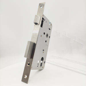 60*85304ステンレス鋼ドアロックボディカスタマイズほぞ穴ロックボディ6085 - Product Image 5