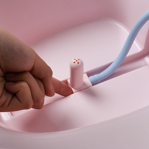 Sitz Bath Basin Plastic Irregular Shape For Postpartum Care Home Use Unisex Medicated Bath - Product Image 4