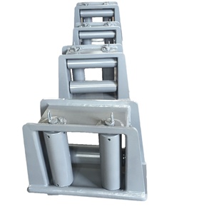 Pedestal de cuña de rodillo de plomo de cuatro puntos con 4 rodillos para amarre seguro de barcos - Product Image 1