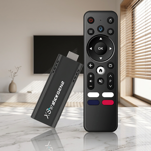 Nouvel appareil de streaming domestique Fashion New Look Media Stick H618 avec puce Android 12, Bluetooth 5.2 intégré et audio sans fil 4K clair - Product Image 1