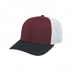 <b>Top</b> Quality Logo Printed Blank Trucker Caps - Product Image 3