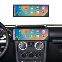 ZWNAV Pantalla de 14.9 Pulgadas para Jeep Wrangler 2008-2010, Android 15, Multimedia, Video, Electrónica para Auto, Carplay, Radio para Auto, Unidad Principal
