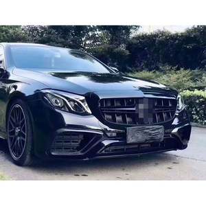 Kit de carrosserie standard pour voiture, pare-chocs avant pour Benz W204 Amg E63 Mercedes 16-18, kit de carrosserie standard pour voiture - Product Image 5