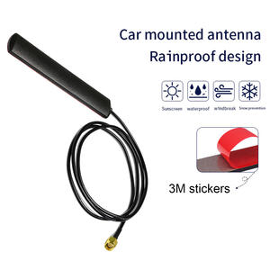 Gain élevé 23dbi longue portée 174 239 Mhz avec amplificateur autoradio sans fil DAB universel <span class=keywords><strong>Radio</strong></span> Am Fm voiture Patch <span class=keywords><strong>antenne</strong></span> - Product Image 4