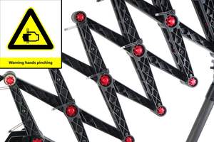 Приходим, аккордеон, 4,7 метр, Профессиональный Телескопический видео, Электрический моторизованный фотокран для продажи - Product Image 4