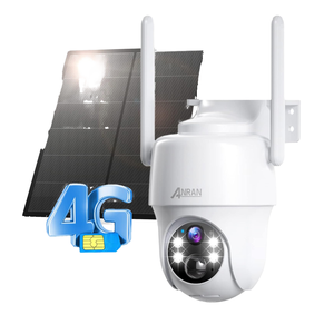 كاميرا قبة خارجية متحركة مع صوت ثنائي الاتجاه بدقة 4K عالية الوضوح مقاومة للعوامل الجوية IP67 بدقة 8 ميجابكسل مع كشف الحركة وإنذار ومدخلات/مخرجات جاهزة للجيل الرابع والطاقة الشمسية - Product Image 6