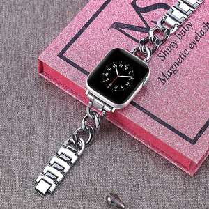 Pour <span class=keywords><strong>Apple</strong></span> <span class=keywords><strong>Watch</strong></span> Strap <span class=keywords><strong>Bracelet</strong></span> <span class=keywords><strong>Bracelet</strong></span> de remplacement 9 8 <span class=keywords><strong>7</strong></span> SE 6 5 4 3 2 1 pour Iwatch Strap 38 40 41 42 44 <span class=keywords><strong>45</strong></span> <span class=keywords><strong>mm</strong></span> - Product Image 2