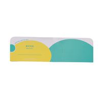 Porta Tarjetas de Hotel de Papel de Lujo, Tamaño Personalizado, Estampado Dorado en Relieve, Diseño Universal, Funda para Tarjetas, Sobre