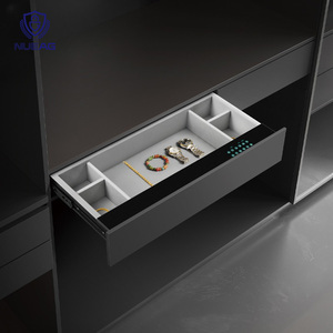 Z464 hôtel chambre coffre-fort bijoux tiroir empreinte digitale serrure caisse électronique tiroir caché coffre-fort coffre-fort - Product Image 4