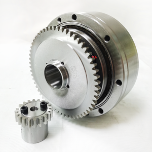 Reductor de caja de engranajes de alta precisión para articulaciones de brazos robóticos industriales, tipo cicloide, con montaje de brida y eje hueco, para automatización y con estructura hueca - Product Image 6