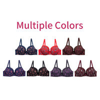 BINNYS vente en gros nouveau Design imprimé fleur haute qualité confort portant D Cup Sexy dames sous-vêtements soutien-gorge push up pour les femmes