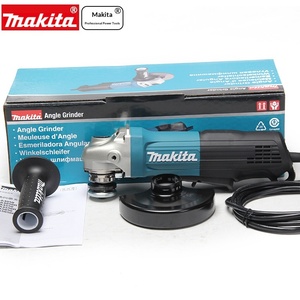 Polisseuse d'angle MAKITA GA4050/5050, alimentation CA 1300W, machine à polir et à découper, interrupteur à palette, vente en gros - Product Image 5