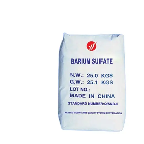 Alta calidad sulfato de bario precipitado 98.5%/98%/de sulfato de bario/BaSO4/blanc fixe
