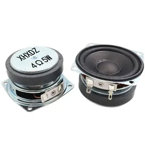 Best Sound High Quality 2.5 Inch 4Ohm 5 Watt Raw Speaker 66MM Full Range Speaker Driver Unit 4 Ohm 5W Loudspeaker 66MM-60P