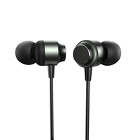 Joyroom Wholesale Blanc Stéréo Filaire Universel Écouteurs Casques Avec Micro pour Téléphone Android