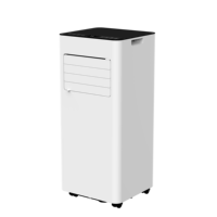 Nouveau logo personnalisable, arrêt automatique de l'eau intérieur-extérieur télécommande électrique ménage climatiseur mobile portable