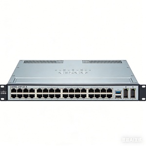 Nouveau C9200L-24P-4X-A en stock C9200L 24 ports PoE+ 4x1G Network Advantage - Product Image 1