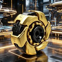 Fidget Spinner Logam Berlapis Emas Mewah, Mainan Anti Stres Mekanis Premium, Hadiah Ulang Tahun Sempurna Untuk Pecinta Teknologi