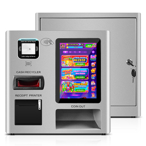 10.1inch tiền mặt bàn giao Máy hóa đơn để đồng xu trao đổi thanh toán kisok thiết bị di động quản lý tự thanh toán kiosk - Product Image 6