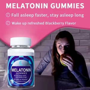 Suplemento para Dormir al por Mayor, Cápsulas y Gomitas de Melatonina OEM, Gomitas de Melatonina de 10 mg - Product Image 3