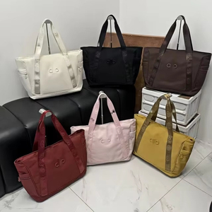 Borsa Sportiva da Donna <span class=keywords><strong>AIL</strong></span> Personalizzata dal Designer, Alla Moda e Casual, Portatile per Fitness, Grande Capacità con Cerniera e Tracolla in PU - Product Image 2