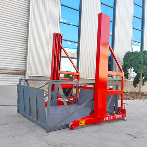 Platform bongkar muat hidrolik, pengangkat kargo kontainer 2-3t dengan tinggi pengangkat 1700mm - Product Image 2