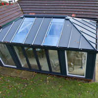 Offre Spéciale prix de gros Garden Party Custom Made Sunroom résidentiel Imperméable