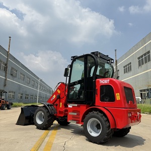 Chargeuse sur pneus télescopique TOHO TH280T 2,5 tonnes CE, chargeuse sur pneus télescopique de qualité supérieure, chargeuse sur pneus télescopique compacte à vendre - Product Image 4