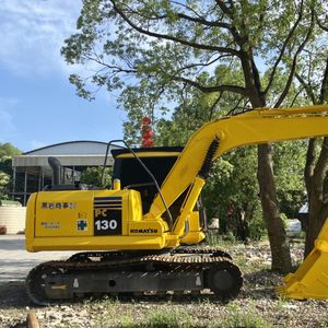 Gebraucht Japan Bagger lader Gebraucht Komatsu Bagger Japan Komatsu PC130 Digger 12ton 13ton Bagger lader HEISSER VERKAUF - Product Image 1
