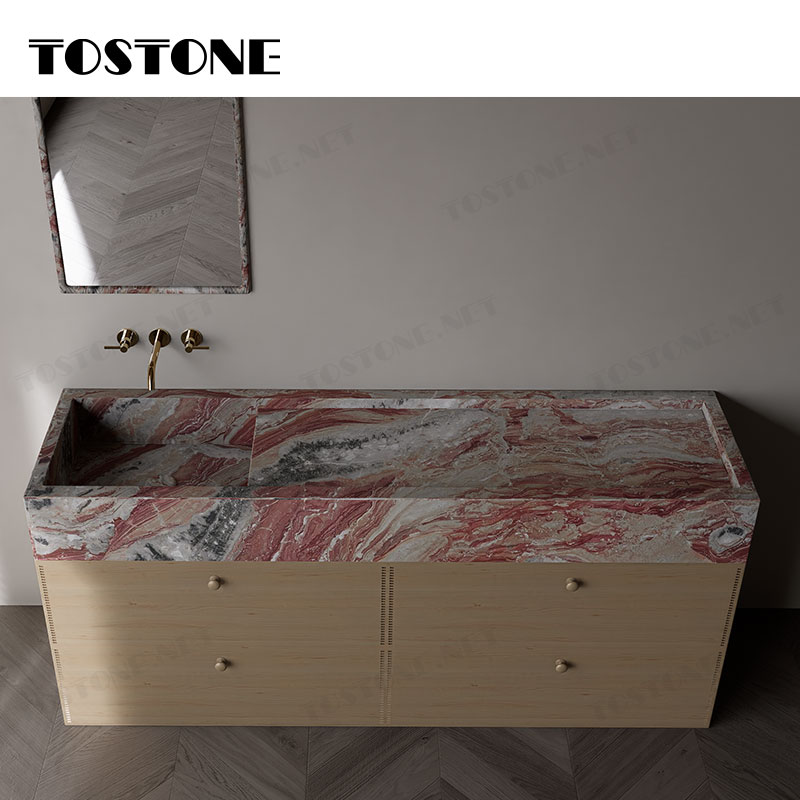 gold metal plated console table long