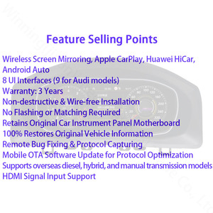 Dụng cụ hiển thị bảng điều khiển đo hiển thị cho <span class=keywords><strong>VW</strong></span> Volkswagen Tiguan 2009-2016 pq35 5N/AX 2009 2010 2012 2013 2014 2015 2016 - Product Image 3