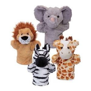 Títeres de Mano de Peluche Personalizados, Económicos y Adorables de Animales, de Fábrica con Certificación ICTI, <span class=keywords><strong>para</strong></span> Adultos - Product Image 1