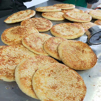 Machine à pain pita commerciale entièrement automatique, grand four électrique tandoori, four à gaz rotatif pour galettes arabes, crêpes et pâtisseries Meigan Cai