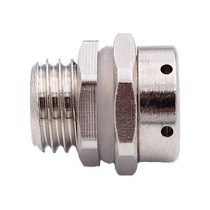 M5 M6 M12 M10 M16 M25 M32 G1/4 LED Logam Aluminium Alloy Tahan Air dan Bernapas Sekrup Ventilasi Udara - Product Image 1