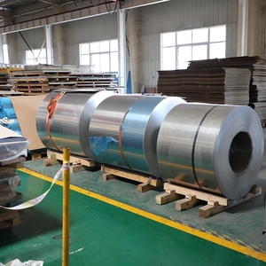 Bande d'aluminium, bobine d'aluminium 1060 O State 1050 1100 3003H14, les bandes d'aluminium sont utilisées dans les tubes à ailettes d'échangeur de chaleur. - Product Image 5