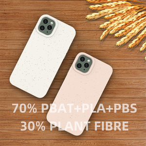 เคสโทรศัพท์มือถือแบบย่อยสลายได้ 100% ผลิตจากวัสดุ PBAT+PLA+PBS หนา <span class=keywords><strong>2</strong></span> <span class=keywords><strong>ม</strong></span><span class=keywords><strong>ม</strong></span>. ป้องกันแรงกระแทก สำหรับ 15 Pro <span class=keywords><strong>Max</strong></span> - Product Image 4