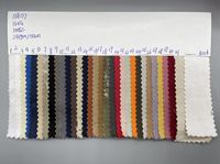 Tissu sergé à chevrons de haute qualité, tissu sergé 16S * 16S fabricant, tissu 100% coton jacquard pour pantalons uniformes