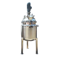 Cuve de mélange industrielle en acier inoxydable de qualité alimentaire 1000L, cuve de mélange de liquides, système de cuve de mélange